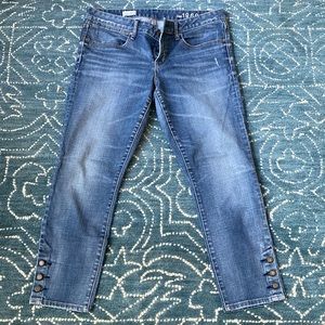 Gap Always Skinny Blue Jeans Size 12/31